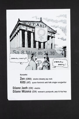 Frauen Party? Frauen Party! Konzerte Zen, Kitti. Autonomer Beauty Salon