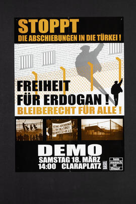 Stoppt die Abschiebungen in die Türkei!