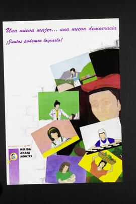 Movimiento de mujeres. Melida Anaya Montes