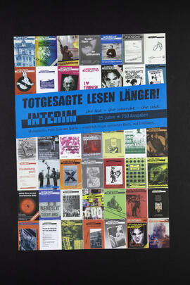 Totgesagte lesen länger! 25 Jahre Interim.