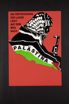 Die Verteidigung der Lager liegt auf dem Weg nach Palästina