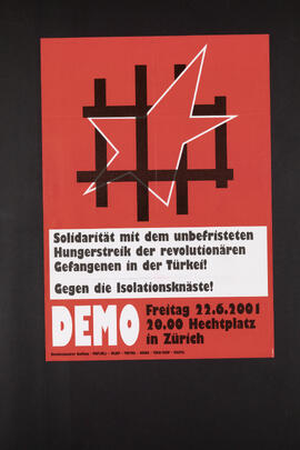 Solidarität mit dem unbefristetem Hungerstreik der revolutionären Gefangenen in der Türkei