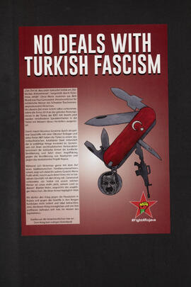 No deals with turkish fascism