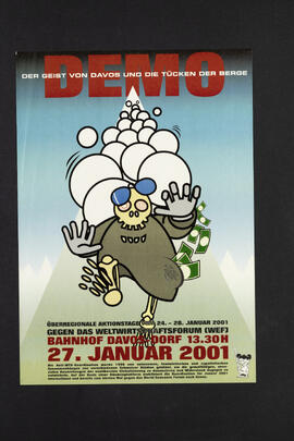 Der Geist von Davos und die Tücken der Berge