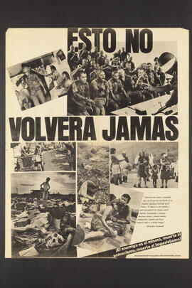 Esto no volvera jamas - el enemigo es el mismo, muerte al somocismo, muerte al imperialista