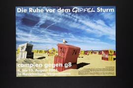 Die Ruhe vor dem Gipfelsturm. Camp(f)en gegen G8