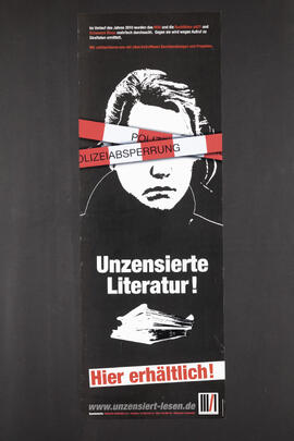Unzensierte Literatur! […] Wir solidarisieren uns mit allen betroffenen Buchläden und Projekten […]