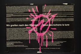 Wir greifen nach den Sternen. Internationale Aktionstage der Squatter (zweisprachig dt./franz.)