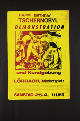 Happy Birthday Tschernobyl - Demo und Kundgebung 25.4., Lörrach