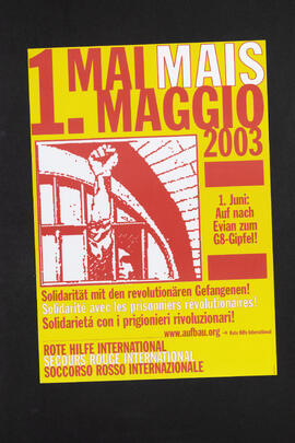 Solidarität mir den revolutionären Gefangenen
