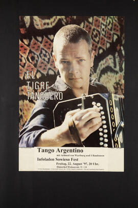 Infoladen Sowieso Fest - Tango Argentino - 22. August 1997