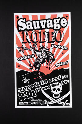 Sauvage Rodeo. Place Bel Air