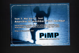 Anarchie ist machbar, Frau Nachbar. PIMP Projekte in Mitte und Prenzlauer Berg. Veranstaltungsreihe