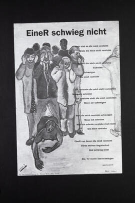 EineR schwieg nicht.