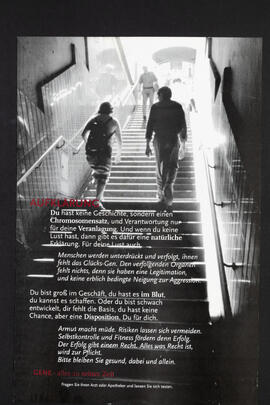 Aufklärung. Gene – alles zu seiner Zeit.