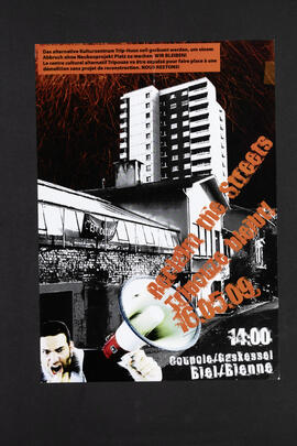 Reclaim the Streets. Tripouze bleibt! Besammlung Gaskessel