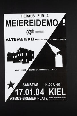 Heraus zur 4. Meiereidemo