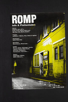 ROMP Info&Plattenladen