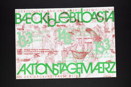 Baeckibleibtbasta Aktionstagemaerz (farbig)