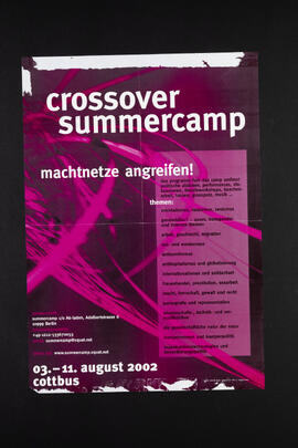 Crossover Conference. Machtnetze angreifen!