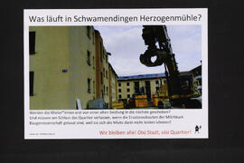 Was läuft in Schwammendingen Herzogenmühle?