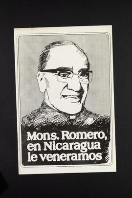 Mons. Romero, en Nicaragua le veneramos