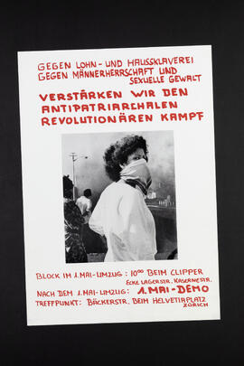 Verstärken wir den antipatriachalen revolutionären Kampf