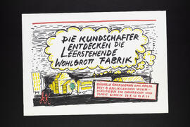 Die Kundschafter entdecken die leerstehende Wohlgroth Fabrik