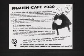Frauen-Café 2020 - Infoladen Rabia, Winterthur - Programm