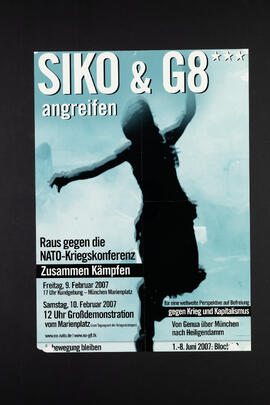 SIKO & G8 angreifen. Raus gegen die NATO-Kriegskonferenz