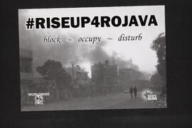 Riseup4rojava - block - occupy - disturb