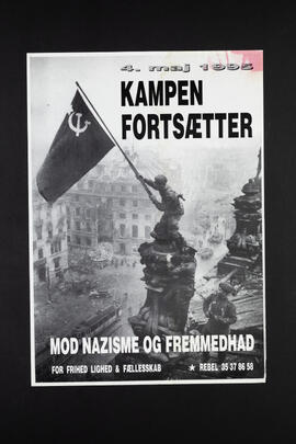 Kampen Fortsaetter. Mod Nazisme og Fremmedhad