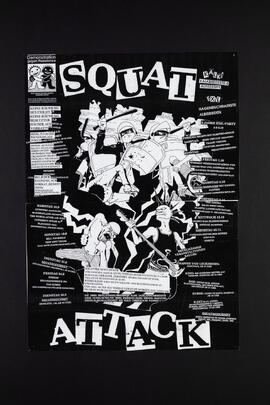 Squatattack. (u.a. gegen Räumung Exil)