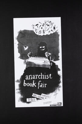 anarchist bookfair. Farelsaal,Biel
