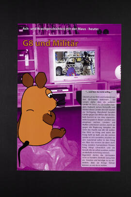 Ach- und Krachgeschichten mit der Maus - heute: G8 und Militär