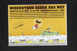 Widerstand gegen das WEF