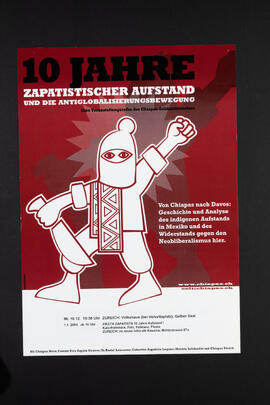 10 Jahre zapatistischer Aufstand. Veranstalungsreihe des Chiapas-Solidaritätsnetzes. Volkshaus/Kassama