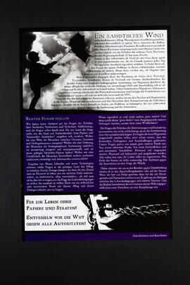 Ein rassistischer Wind.