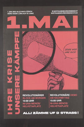 
Mai - Ihre Krise, unsere Kämpfe
