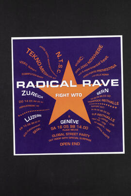 Radical Rave. Fight WTO