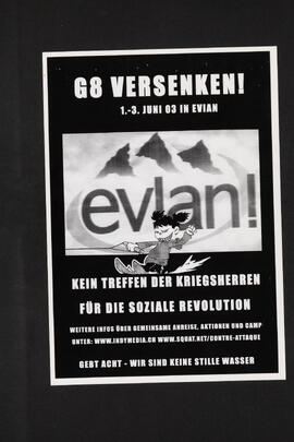 G8 versenken - 1.-3. Juni 2003 in Evian