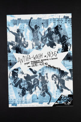 Antifa-Woche im SO36. Der Erlös geht an Antif-Jugendinfo, Antifa-Infoblatt, Antifasist Gençlik, Grenzenlos/BAZ