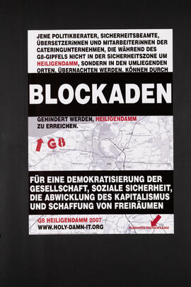 Blockaden - G8 Heiligendamm 2007