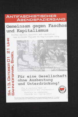 Antifaschistischer Abendspaziergang