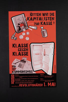 Bitten wir die Kapitalisten zur Kasse! Klasse gegen Klasse