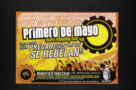 Primero de Mayo. Euro.Mayday.Sur