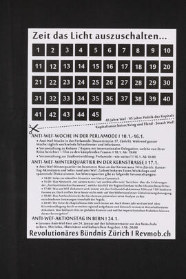 Zeit, das Licht auszuschalten