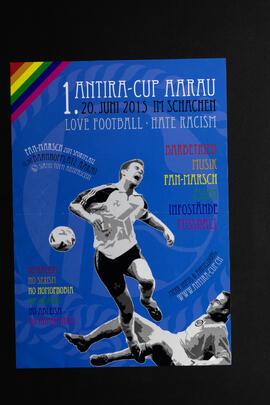 
Antiracup Aarau. Love Football – Hate Racism
