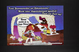 Keine Zusammenarbeit mit Geheimdiensten!