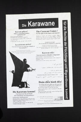 Die Karawane für die Rechte der Flüchtlinge und MigrantInnen kommt!